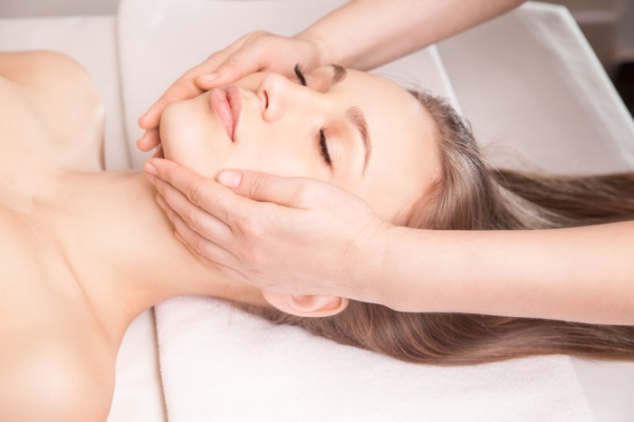 massage visage