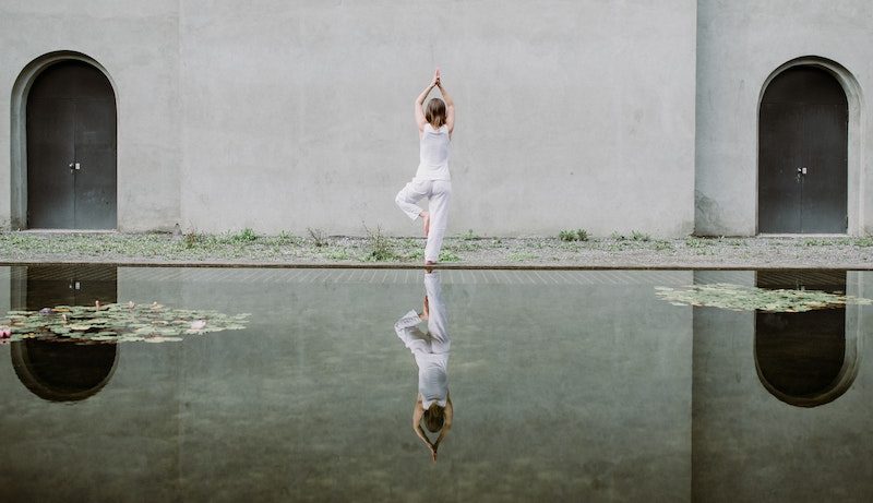 yoga peau